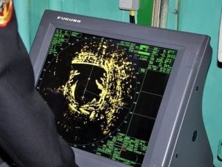 Українському фрегату "Гетьман Сагайдачний" волонтери подарували сучасний радар