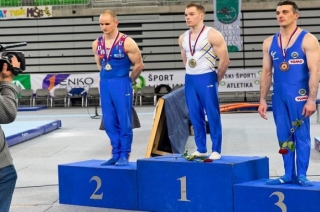 Український гімнаст Верняєв переміг на етапі Кубка світу в Словенії