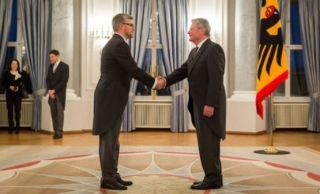 Штайнмайєр оптимістично налаштований щодо відміни віз для українців, &mdash; МЗС