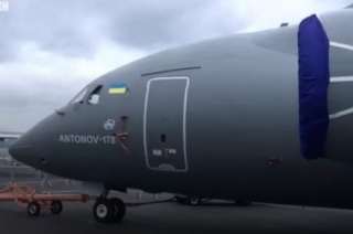 Український літак здивував світ на авіашоу у Фарнборо