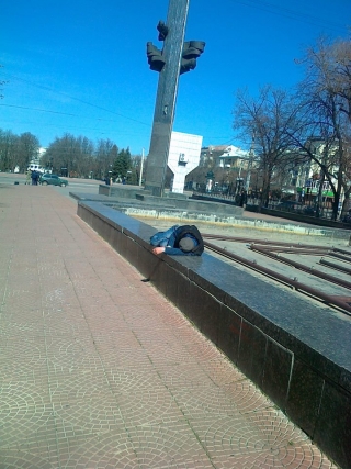 "Русская весна" у Луганську провалилась: на оголошений мітинг ніхто не прийшов (ФОТО)