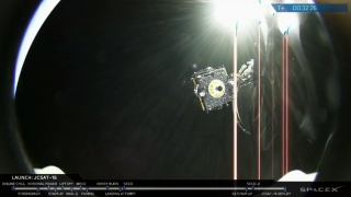 SpaceX запустила ракету Falcon 9 із супутником зв'язку