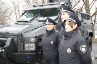 Нова поліція запрацювала в Кременчузі