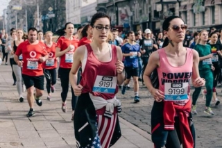У Харківському міжнародному марафоні взяла участь рекордна кількість людей