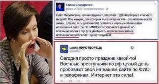 &laquo;Миротворець&raquo; відновлений і активно працює - А.Геращенко