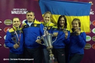 Українки виграли командний залік чемпіонату Європи з боротьби