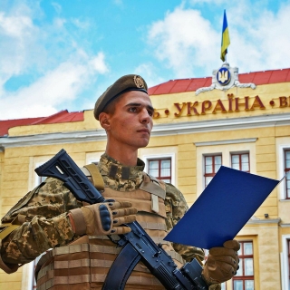 Понад 2300 юних українських патріотів - майбутніх офіцерів сьогодні склали Військову присягу на вірність народу України