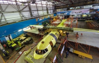 Антонов почав збирати Ан-132 з американською авіонікою за $17,7 млн