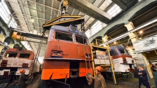 Збитковий Запорізький електровозоремонтний завод за рік вийшов у плюс