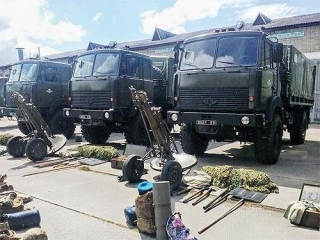 Армійські &laquo;Богдан-МАЗи&raquo; з'явилися на озброєнні ЗСУ