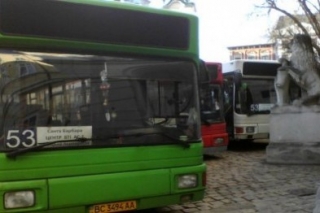 У Львові почав курсувати перший автобус із системою оголошення зупинок