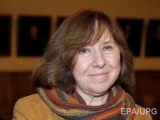 В Україні видадуть два романи Нобелевського лауреата Світлани Алексієвич