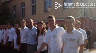 Фотофакт: В Одесі показали майбутніх "нових" поліцейських