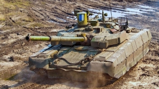 Танк українських розробників визнали одним із кращих у світі