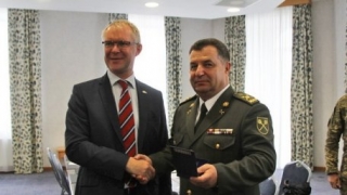 Україна та Естонія планують спільні військові навчання у 2017