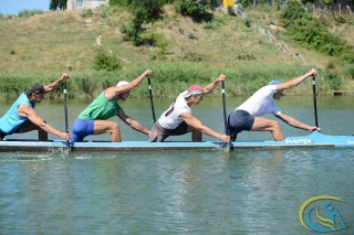 Уже 4 нагороди здобули українці на чемпіонаті Європи з веслування на байдарках і каное