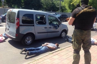 Аваков : Сьогодні ми дали урок казнокрадам і зухвалим "бикам" з грошима. ФОТО