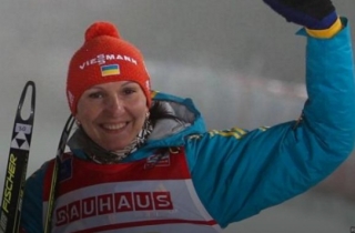 Підгрушна фінішувала п`ятою у гонці на чемпіонаті світу