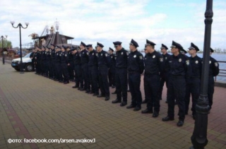 В Черкаській області прийняла присягу річкова патрульна поліція