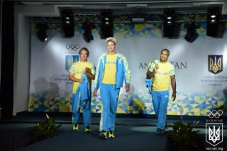 У Києві презентували нову олімпійську форму від Андре Тана
