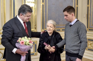 Україні подаровано унікальну мистецьку колекцію