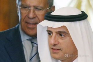 Лавров обізвав дебілом главу МЗС Саудівської Аравії: Відео
