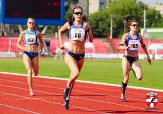 Три нагороди вибороли українці на легкоатлетичному турнірі