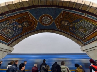 Посол Швеції назвав Київську станцію ​​метро одною з найкрасивіших у світі