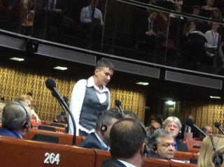 Савченко на ПАРЄ: Не дай Боже мати вам такого сусіда , як Росія.