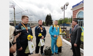 Спортсмени Донеччини принесли сбірній України перше місце у Чемпіонаті Європи з пауерліфтингу
