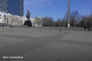 Донеччани не прийшли на святкування "дня "ДНР"
