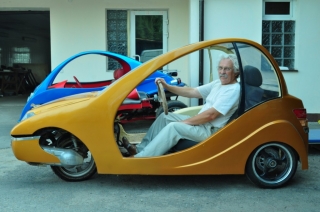Киянин створює економні автомобілі за 18 000 грн