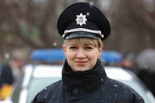 Вперше в Україні управління патрульної поліції очолила жінка