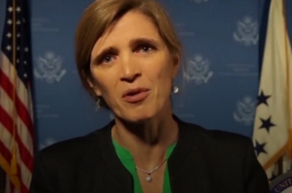 Пауер записала відеозвернення до українців щодо роковин анексії Криму