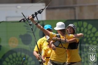 Жіноча збірна зі стрільби з лука відібралась на Олімпійські ігри в Ріо-де-Жанейро