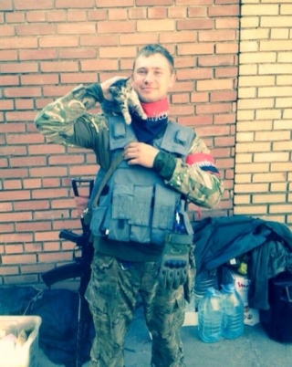 среди защитников донецкого аэропорта воюет бывший агент ФСБ РФ Илья Богданов