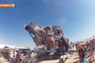 Україна вперше на Burning man