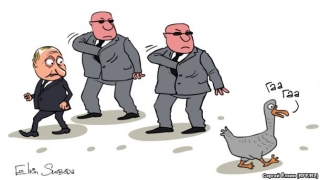 Доказательства российской агрессии, собранные InformNapalm, представлены на Парламентской ассамблее НАТО