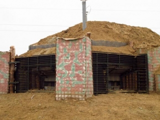 Фотофакт: Міноборони похизувалось новітніми укріпленнями для захисту Маріуполя