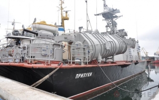 У Миколаєві завершено ремонт ракетного катера "Прилуки"