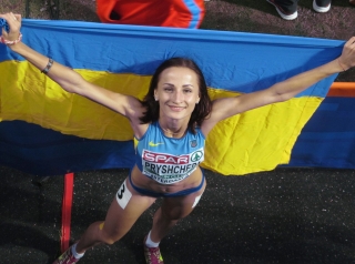 Чемпіонка Європи з бігу: &ldquo;Перемогу присвячую Україні&rdquo;
