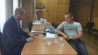 Легендарний боєць АТО заступив на службу у поліцію: в мережі ажіотаж
