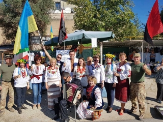 У Римі на честь українських воїнів приготували козацький куліш