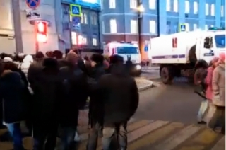 У Москві ОМОН розігнав пікет валютних боржників за іпотеку