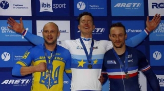 Українці здобули 3 медалі на чемпіонаті Європи з велотреку