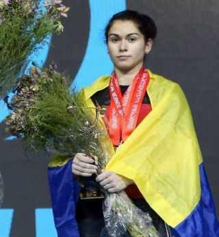 На чемпіонаті світу з важкої атлетики українка завоювала 3 бронзові нагпроди