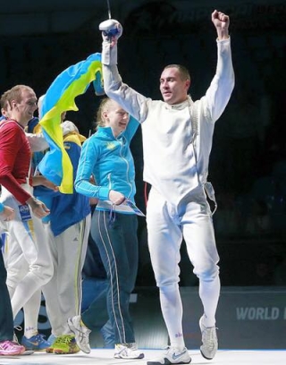 Старший лейтенант ЦСК ЗСУ Богдан Нікішин став переможцем Гран-прі з фехтування