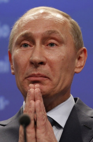 Путин: О великий Обама, только позволь сдачу мою позорную обыграть так, чтобы я мог своему тупому населению впарить ее как перемогу невиданную и святую?