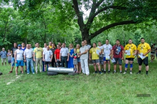Краматорські богатирі зайняли перше місце в обласному фестивалі " Козацькі розваги "