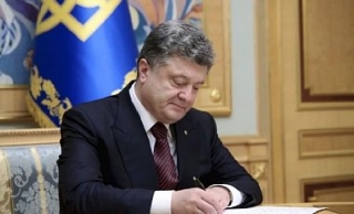Порошенко підписав указ щодо створення служби деокупації Криму